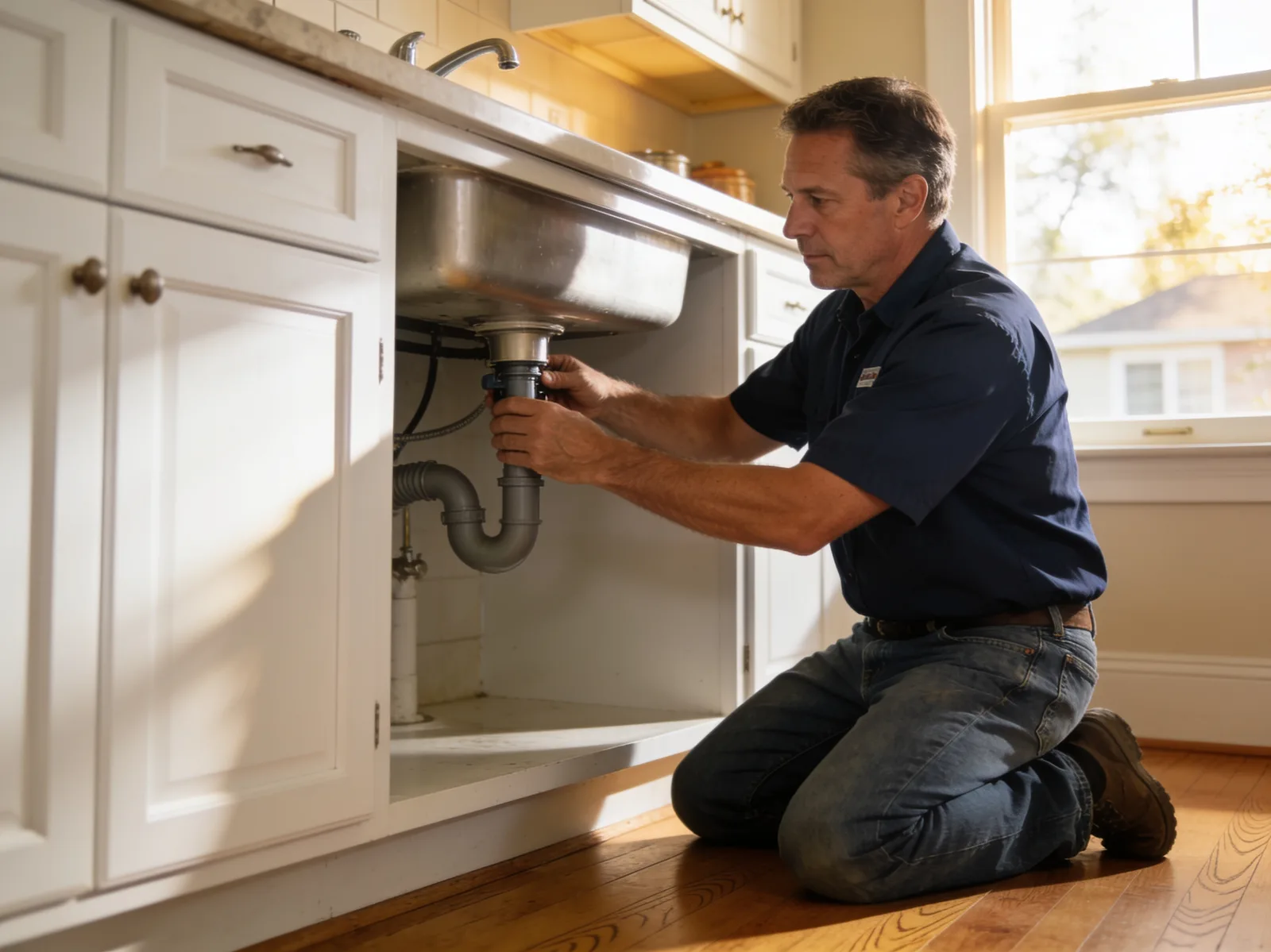 Plumber company in Nimitz, WV